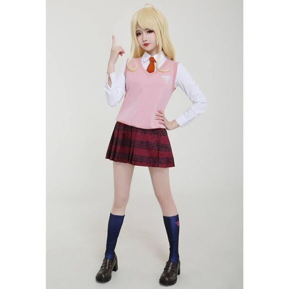 Danganronpa V3: Killing Harmony Akamatsu Kaede Cosplay Costume Skirt Only Medium - Picture 1 of 5